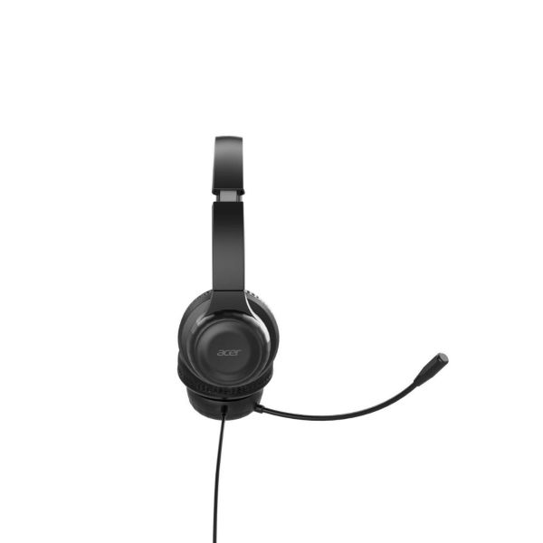 Acer AHW154 Headset Bedraad Handheld Kantoor/callcenter USB Type-A Zwart (GP.HDS11.02D) Acer AHW154 Headset Bedraad Handheld Kantoor/callcenter USB Type-A Zwart (GP.HDS11.02D)