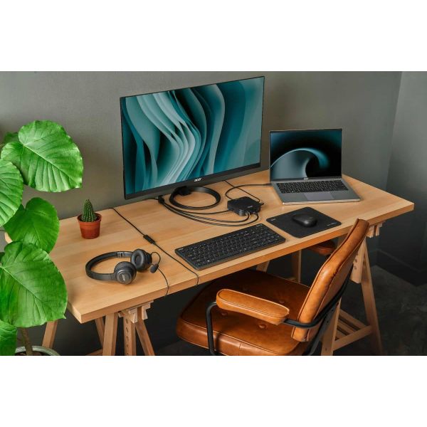 Acer AHW154 Headset Bedraad Handheld Kantoor/callcenter USB Type-A Zwart (GP.HDS11.02D) Acer AHW154 Headset Bedraad Handheld Kantoor/callcenter USB Type-A Zwart (GP.HDS11.02D)