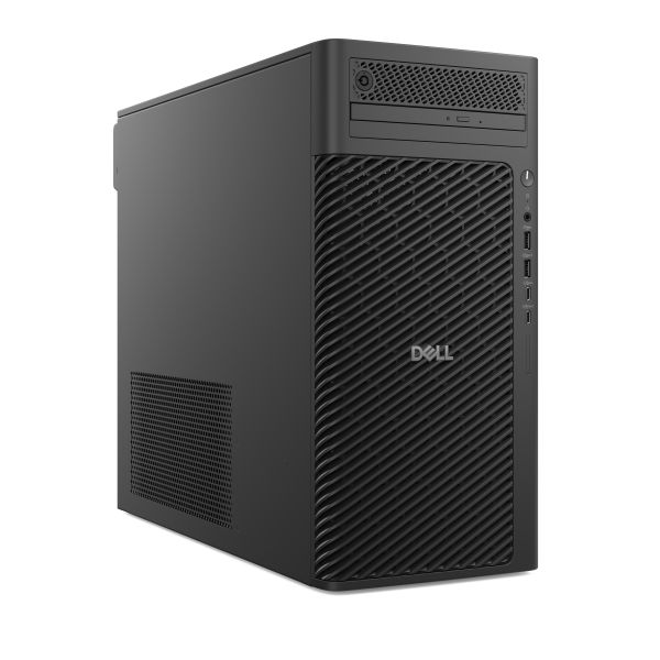 DELL Pro Max T2 FCT2250 Intel Core Ultra 7 265K 32 GB DDR5-SDRAM 1 TB SSD Windows 11 Pro Tower PC Zwart (006MD)