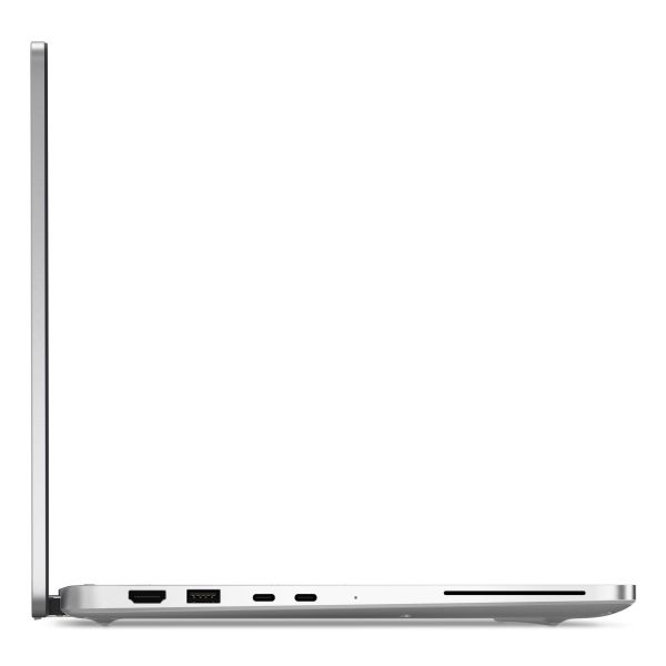 DELL Pro 14 Plus PB14250 Intel Core Ultra 5 235U Laptop 35,6 cm (14") Full HD+ 16 GB DDR5-SDRAM 512 GB SSD Wi-Fi 6E (802.11ax) Windows 11 Pro UK International Aluminium (42W4Y)