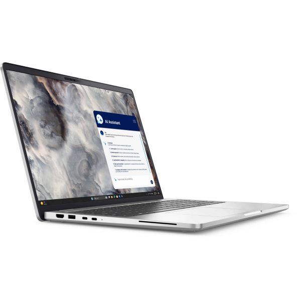 DELL Pro 16 Plus PB16250 Intel Core Ultra 5 235U Laptop 40,6 cm (16") Full HD+ 16 GB DDR5-SDRAM 512 GB SSD Wi-Fi 6E (802.11ax) Windows 11 Pro US International Aluminium (8W5HJ)