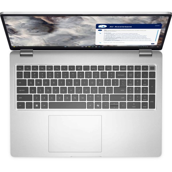 DELL Pro 16 Plus PB16250 Intel Core Ultra 7 268V Laptop 40,6 cm (16") Full HD+ 32 GB LPDDR5x-SDRAM 1 TB SSD Wi-Fi 7 (802.11be) Windows 11 Pro US International Aluminium (DDX64)
