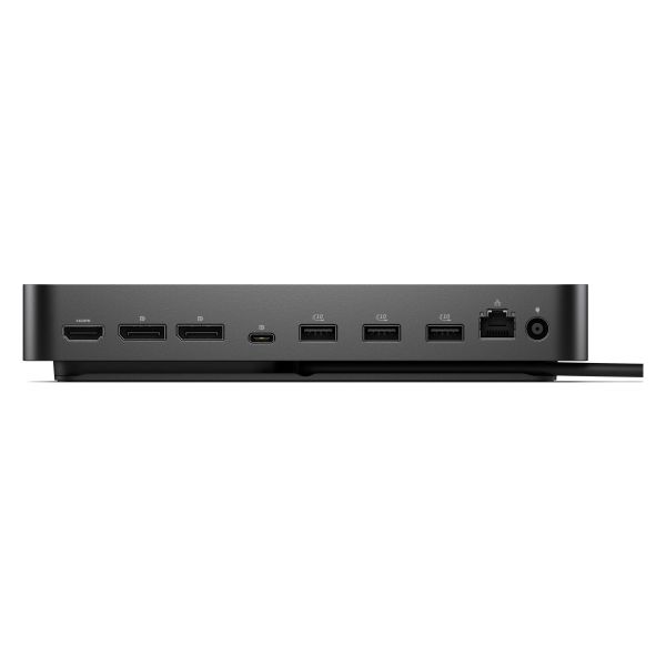 DELL Pro SD25 Bedraad USB 3.2 Gen 2 (3.1 Gen 2) Type-C Zwart (DELL-SD25)