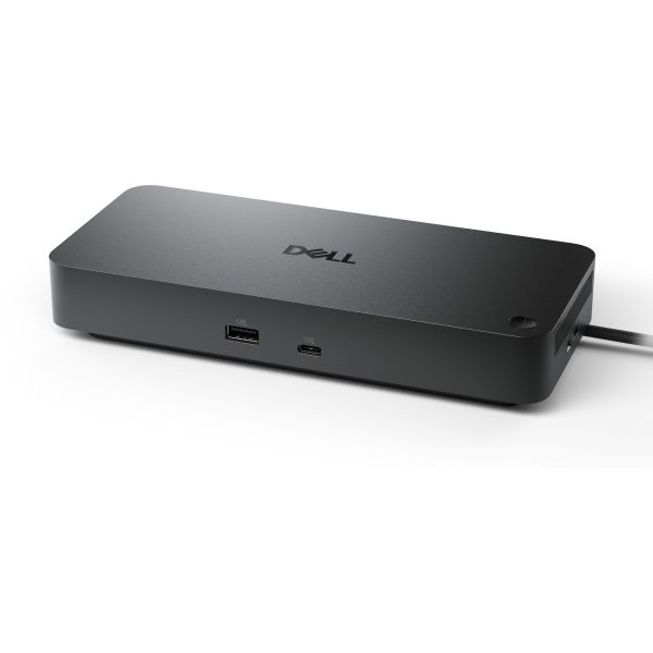 DELL WD25 Bedraad USB 3.2 Gen 2 (3.1 Gen 2) Type-C Zwart