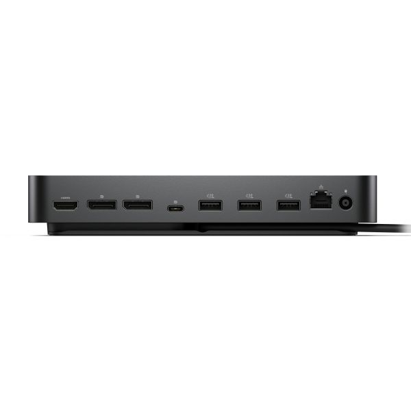 DELL WD25 Bedraad USB 3.2 Gen 2 (3.1 Gen 2) Type-C Zwart