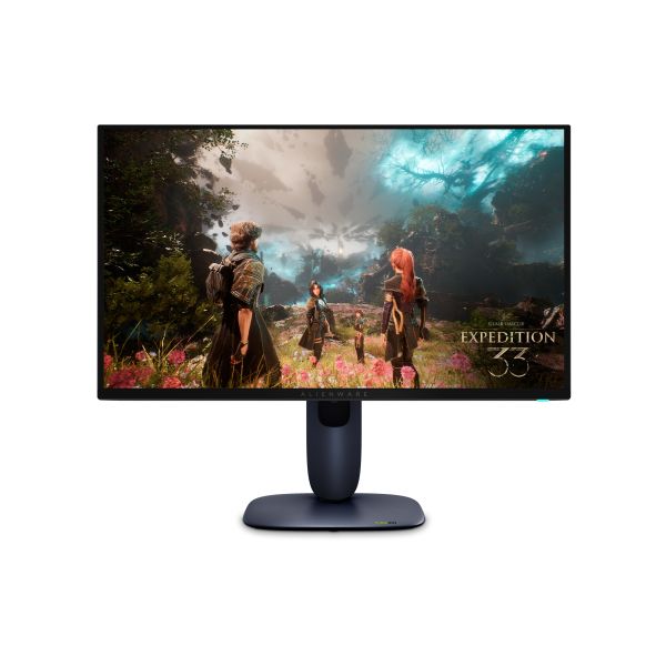 Alienware AW2725Q computer monitor 67,8 cm (26.7") 3840 x 2160 Pixels 4K Ultra HD QD-OLED Zwart (GAME-AW2725Q) Alienware AW2725Q computer monitor 67,8 cm (26.7") 3840 x 2160 Pixels 4K Ultra HD QD-OLED Zwart (GAME-AW2725Q)