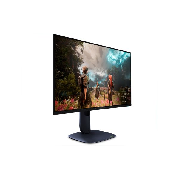 Alienware AW2725Q computer monitor 67,8 cm (26.7") 3840 x 2160 Pixels 4K Ultra HD QD-OLED Zwart (GAME-AW2725Q)