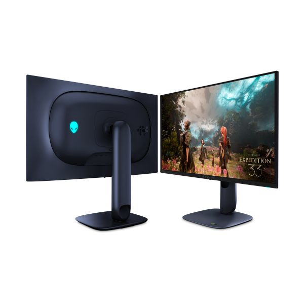 Alienware AW2725Q computer monitor 67,8 cm (26.7") 3840 x 2160 Pixels 4K Ultra HD QD-OLED Zwart (GAME-AW2725Q)
