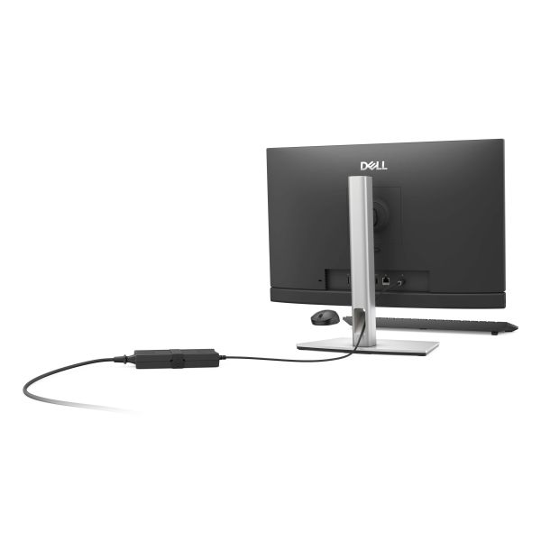 DELL Pro QC24251 Intel® Core™ i5 i5-14500T 61 cm (24") 1920 x 1080 Pixels Alles-in-één-pc 16 GB DDR5-SDRAM 512 GB SSD Windows 11 Pro Wi-Fi 6E (802.11ax) Zwart (HFF97)
