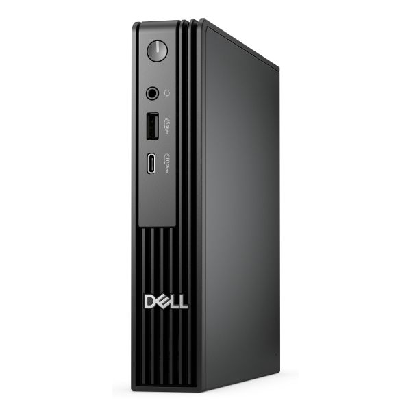 DELL Pro Micro QCM1250 Intel Core Ultra 7 265T 16 GB DDR5-SDRAM 512 GB SSD Windows 11 Pro Micro PC Mini PC Zwart (RV6CG)