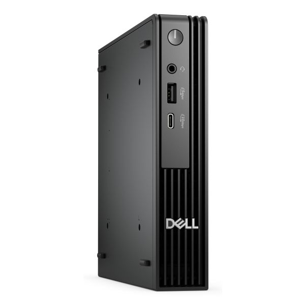 DELL Pro Micro QCM1250 Intel Core Ultra 7 265T 16 GB DDR5-SDRAM 512 GB SSD Windows 11 Pro Micro PC Mini PC Zwart (RV6CG)