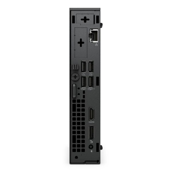 DELL Pro Micro QCM1250 Intel Core Ultra 7 265T 16 GB DDR5-SDRAM 512 GB SSD Windows 11 Pro Micro PC Mini PC Zwart (RV6CG)