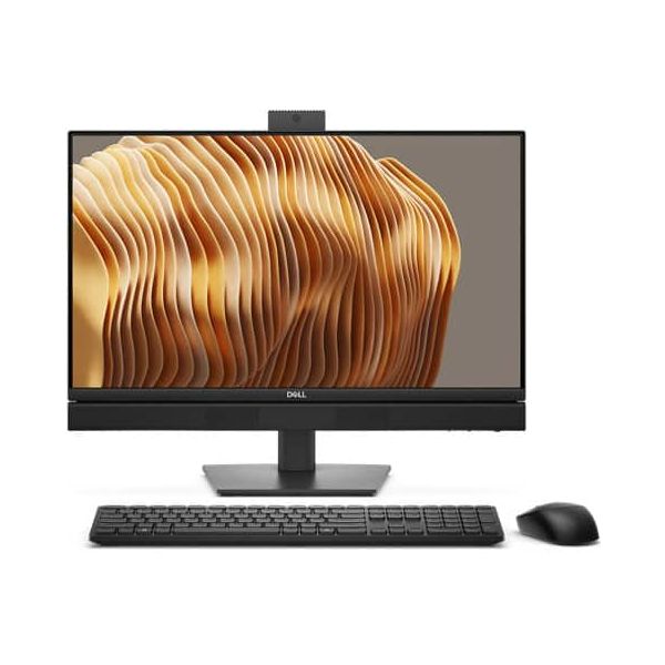 DELL Pro QC24251 Intel Core Ultra 5 235T 61 cm (24") 1920 x 1080 Pixels Alles-in-één-pc 16 GB DDR5-SDRAM 512 GB SSD Windows 11 Pro Wi-Fi 6E (802.11ax) Zwart (RY02T)