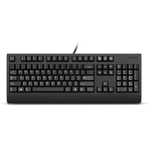Lenovo Preferred Pro II toetsenbord Thuis/Werk USB Amerikaans Engels Zwart (4Y41R64616) Lenovo Preferred Pro II toetsenbord Thuis/Werk USB Amerikaans Engels Zwart (4Y41R64616)