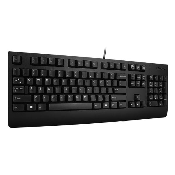 Lenovo Preferred Pro II toetsenbord Thuis/Werk USB Amerikaans Engels Zwart (4Y41R64616)
