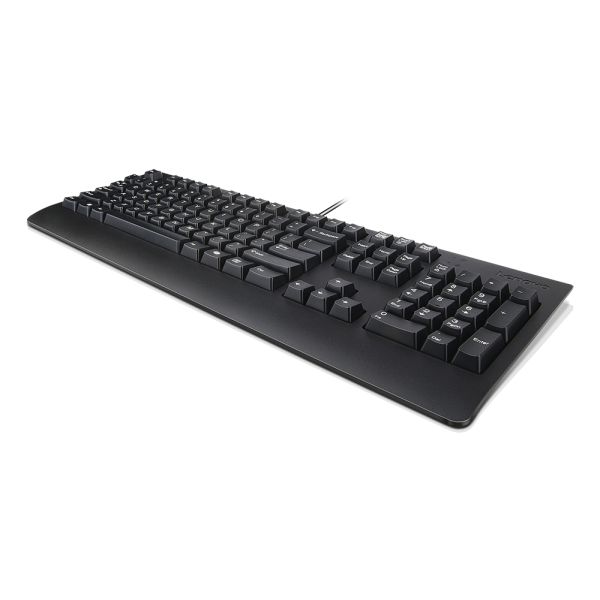 Lenovo Preferred Pro II toetsenbord Thuis/Werk USB Amerikaans Engels Zwart (4Y41R64616)