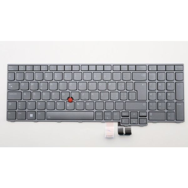 Lenovo Keyb P16 G1/G2 CH - BL (5N21F39379)