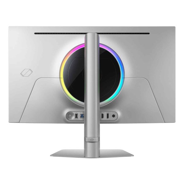 Samsung G81SF computer monitor 68,6 cm (27") 3840 x 2160 Pixels 4K Ultra HD OLED Zilver (LS27FG810SUXEN)