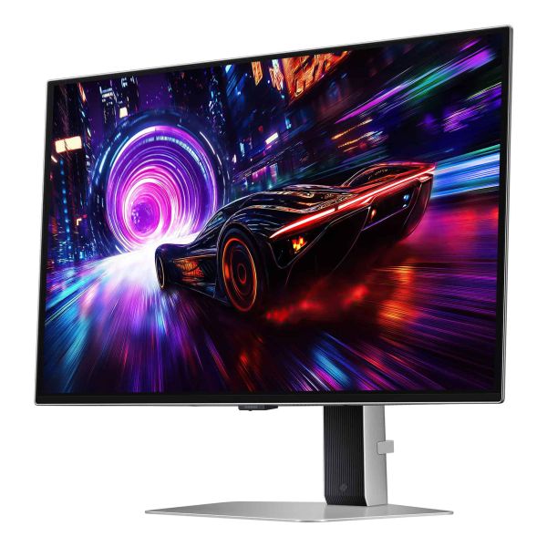 Samsung G81SF computer monitor 68,6 cm (27") 3840 x 2160 Pixels 4K Ultra HD OLED Zilver (LS27FG810SUXEN)