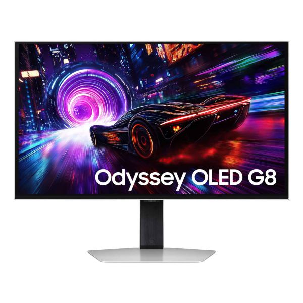 Samsung G81SF computer monitor 68,6 cm (27") 3840 x 2160 Pixels 4K Ultra HD OLED Zilver (LS27FG810SUXEN)