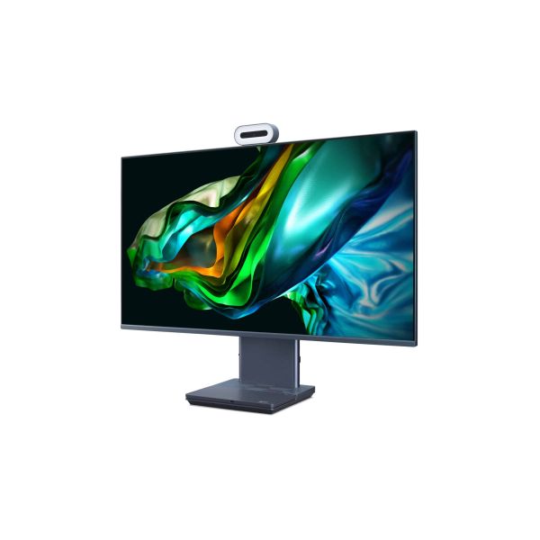 Acer Aspire S32-1856 Intel® Core™ i7 i7-1360P 80 cm (31.5") 2560 x 1440 Pixels Alles-in-één-pc 16 GB DDR4-SDRAM 1 TB SSD Windows 11 Pro Wi-Fi 6 (802.11ax) Grijs (DQ.BL6EG.007)