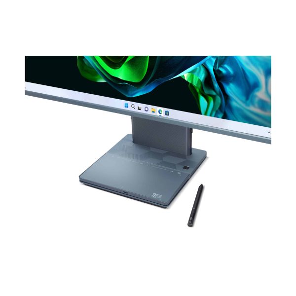 Acer Aspire S32-1856 Intel® Core™ i7 i7-1360P 80 cm (31.5") 2560 x 1440 Pixels Alles-in-één-pc 16 GB DDR4-SDRAM 1 TB SSD Windows 11 Pro Wi-Fi 6 (802.11ax) Grijs (DQ.BL6EG.007)