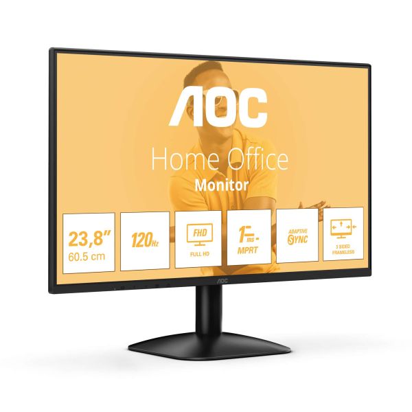 AOC 24B31H LED display 60,5 cm (23.8") 1920 x 1080 Pixels Full HD Zwart (24B31H)