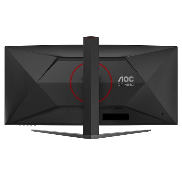 AOC G4 CU34G4 computer monitor 86,4 cm (34") 3440 x 1440 Pixels Wide Quad HD LED Zwart, Rood (CU34G4)
