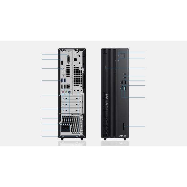 ASUS ExpertCenter D5 i5-14500 16 512 D501SERES-514500015X W11P (90PF05M1-M00MS0)