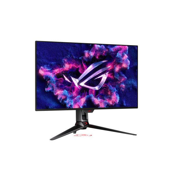ASUS ROG Swift OLED PG32UCDM computer monitor 80 cm (31.5") 3840 x 2160 Pixels 4K Ultra HD QD-OLED Zwart