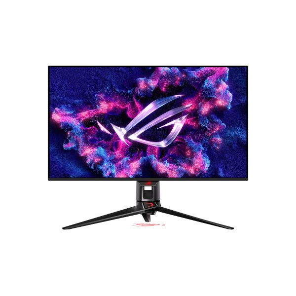 ASUS ROG Swift OLED PG32UCDM computer monitor 80 cm (31.5") 3840 x 2160 Pixels 4K Ultra HD QD-OLED Zwart