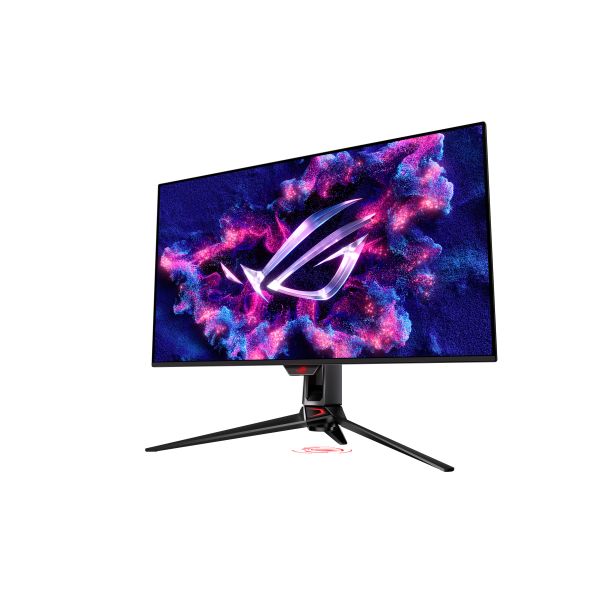 ASUS ROG Swift OLED PG32UCDM computer monitor 80 cm (31.5") 3840 x 2160 Pixels 4K Ultra HD QD-OLED Zwart