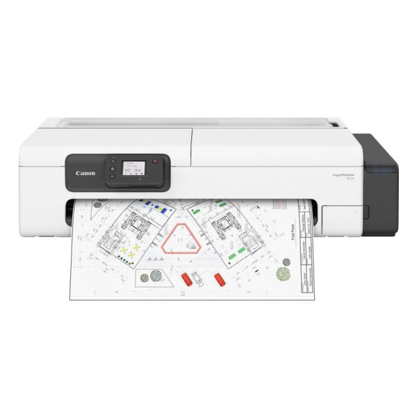 Canon imagePROGRAF TC-21 grootformaat-printer Wifi Inkjet Kleur 2400 x 1200 DPI A1 (594 x 841 mm) Ethernet LAN (7055C003)