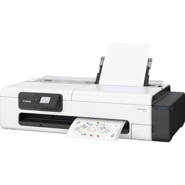 Canon imagePROGRAF TC-21 grootformaat-printer Wifi Inkjet Kleur 2400 x 1200 DPI A1 (594 x 841 mm) Ethernet LAN (7055C003)