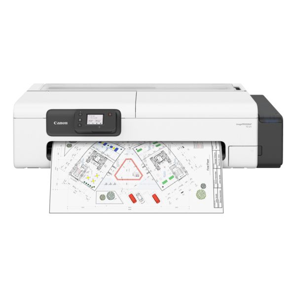 Canon imagePROGRAF TC-21 grootformaat-printer Wifi Inkjet Kleur 2400 x 1200 DPI A1 (594 x 841 mm) Ethernet LAN (7055C003) Canon imagePROGRAF TC-21 grootformaat-printer Wifi Inkjet Kleur 2400 x 1200 DPI A1 (594 x 841 mm) Ethernet LAN (7055C003)