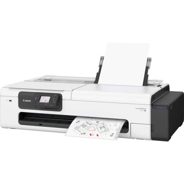 Canon imagePROGRAF TC-21M grootformaat-printer Wifi Inkjet Kleur 2400 x 1200 DPI A1 (594 x 841 mm) Ethernet LAN (7058C003)