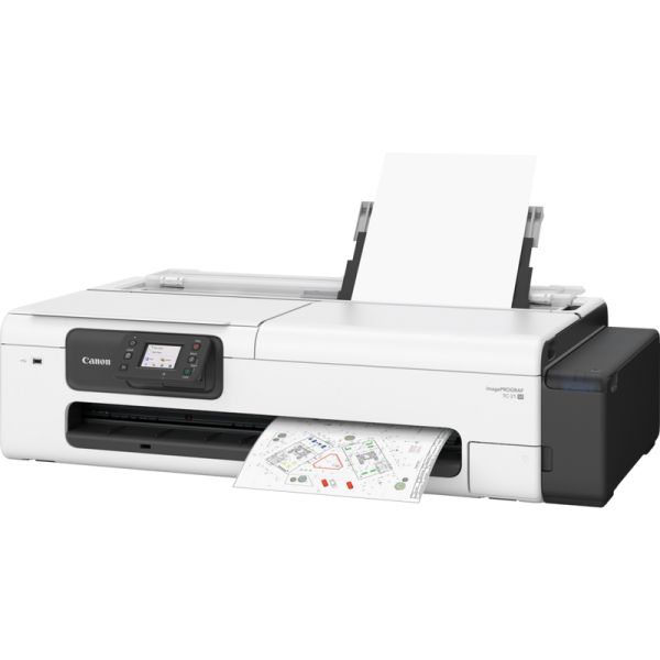 Canon imagePROGRAF TC-21M grootformaat-printer Wifi Inkjet Kleur 2400 x 1200 DPI A1 (594 x 841 mm) Ethernet LAN (7058C003) 1/8 Canon imagePROGRAF TC-21M grootformaat-printer Wifi Inkjet Kleur 2400 x 1200 DPI A1 (594 x 841 mm) Ethernet LAN (7058C003)