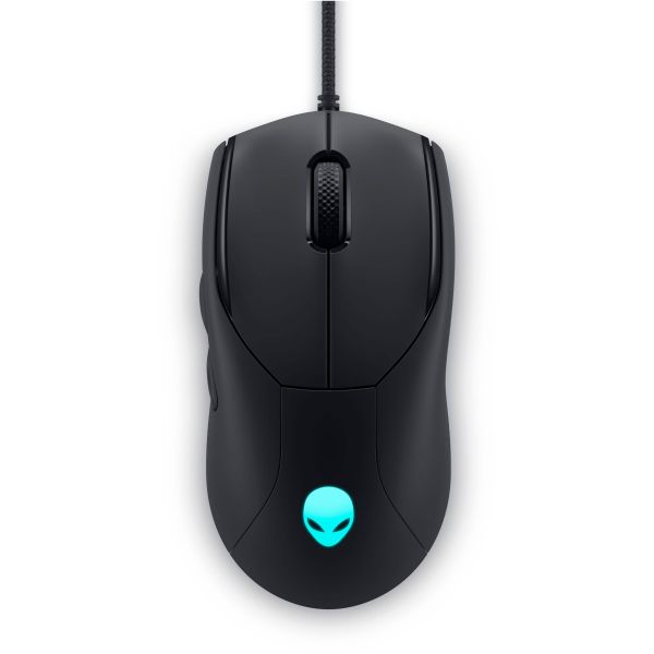 Alienware AW320M muis Gamen Ambidextrous USB Type-A Optisch 3200 DPI (AW320M-DEAM)
