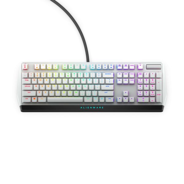 Alienware AW510K toetsenbord Gamen USB Zwart, Wit (AW510K-W-WW) Alienware AW510K toetsenbord Gamen USB Zwart, Wit (AW510K-W-WW)