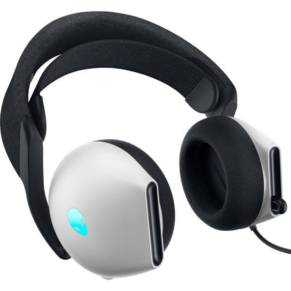 Alienware AW520H Headset Bedraad Hoofdband Gamen Wit (AW520H-W-DEAM) Alienware AW520H Headset Bedraad Hoofdband Gamen Wit (AW520H-W-DEAM)