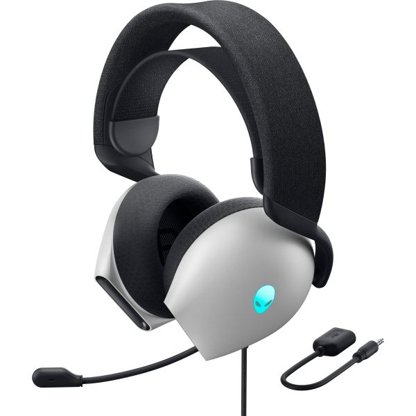 Alienware AW520H Headset Bedraad Hoofdband Gamen Wit (AW520H-W-DEAM) Alienware AW520H Headset Bedraad Hoofdband Gamen Wit (AW520H-W-DEAM)
