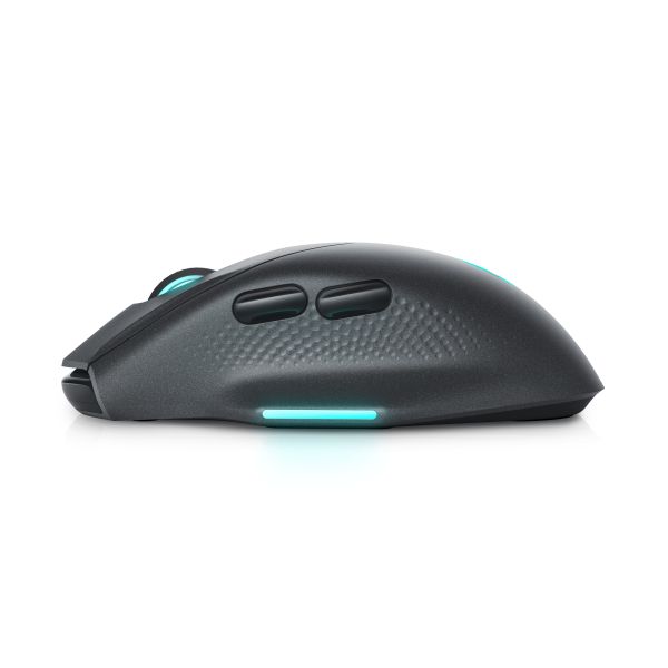 Alienware AW620M muis Gamen Rechtshandig RF Wireless + USB Type-C Optisch 26000 DPI (AW620M-G-DEAM)