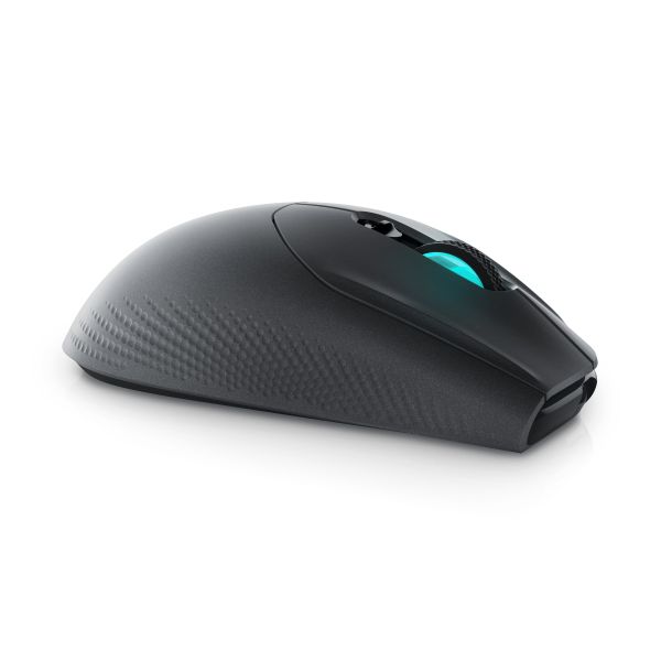 Alienware AW620M muis Gamen Rechtshandig RF Wireless + USB Type-C Optisch 26000 DPI (AW620M-G-DEAM)