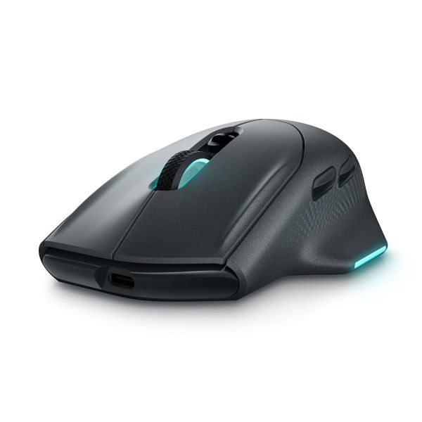 Alienware AW620M muis Gamen Rechtshandig RF Wireless + USB Type-C Optisch 26000 DPI (AW620M-G-DEAM) Alienware AW620M muis Gamen Rechtshandig RF Wireless + USB Type-C Optisch 26000 DPI (AW620M-G-DEAM)