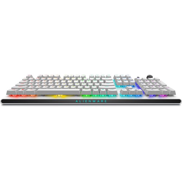 Alienware AW920K toetsenbord Gamen USB + RF Wireless + Bluetooth Wit (AW920K-W-WW)