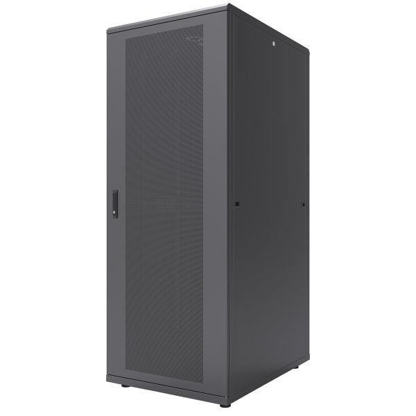 Intellinet 715317 rack 42U Vrijstaande rek Zwart (715317)