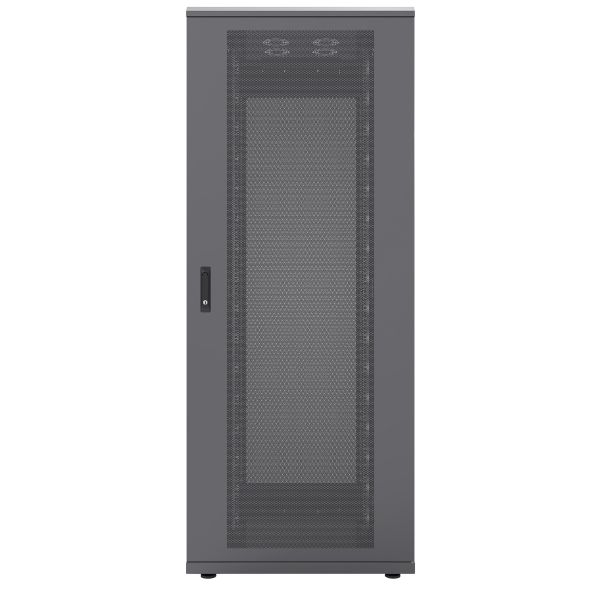 Intellinet 715317 rack 42U Vrijstaande rek Zwart (715317) Intellinet 715317 rack 42U Vrijstaande rek Zwart (715317)