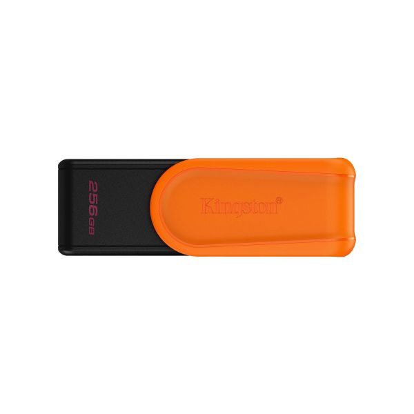Kingston Technology DataTraveler 256GB Portable USB 3.2 Gen 1 Exodia S (Black/Orange) (DTXS/256GB) Kingston Technology DataTraveler 256GB Portable USB 3.2 Gen 1 Exodia S (Black/Orange) (DTXS/256GB)