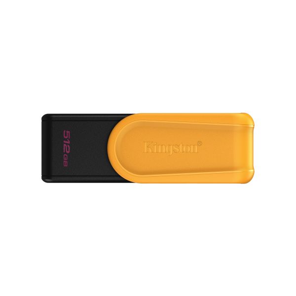 Kingston Technology DataTraveler 512GB Portable USB 3.2 Gen 1 Exodia S (Black/Yellow) (DTXS/512GB) Kingston Technology DataTraveler 512GB Portable USB 3.2 Gen 1 Exodia S (Black/Yellow) (DTXS/512GB)