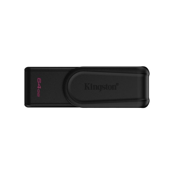 Kingston Technology DataTraveler 64GB Portable USB 3.2 Gen 1 Exodia S (Black/Black) (DTXS/64GB) Kingston Technology DataTraveler 64GB Portable USB 3.2 Gen 1 Exodia S (Black/Black) (DTXS/64GB)